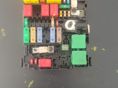 PANOU SIGURANTE SI RELEE PEUGEOUT 3008 PEUGEOUT 2008  CITROEN C5 AIRCROSS COD 9804846880 FACTURA SI GARANTIE