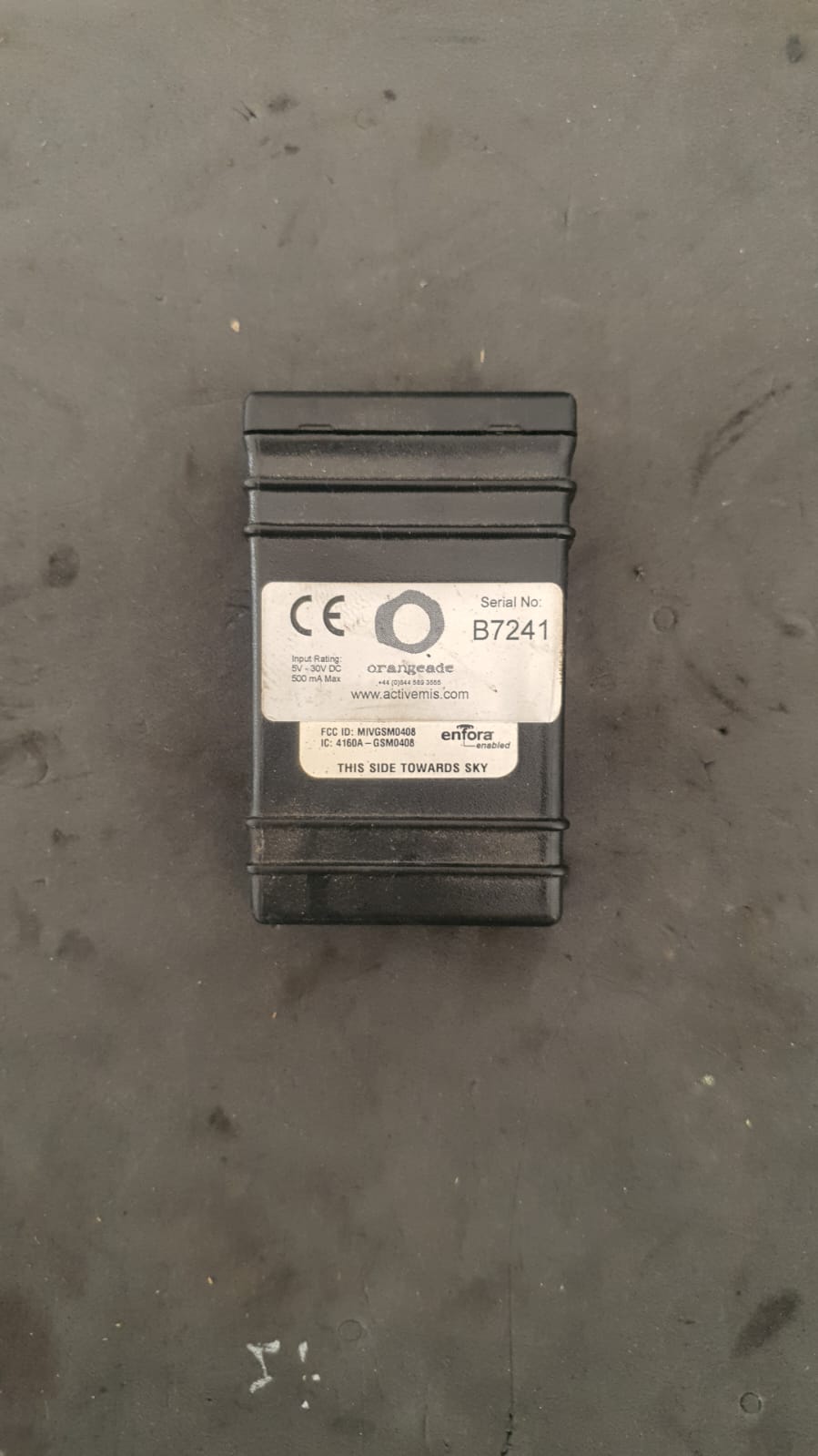 Transmițător auto mobil GSM Enfora COD B7241 FACTURA SI GARANTIE