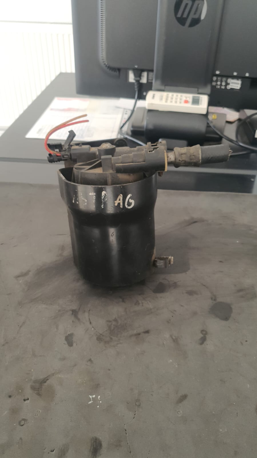 CARCASA FILTRU MOTORINA OPEL ASTRA G 2.0 DTI COD 373029 FACTURA SI GARANTIE