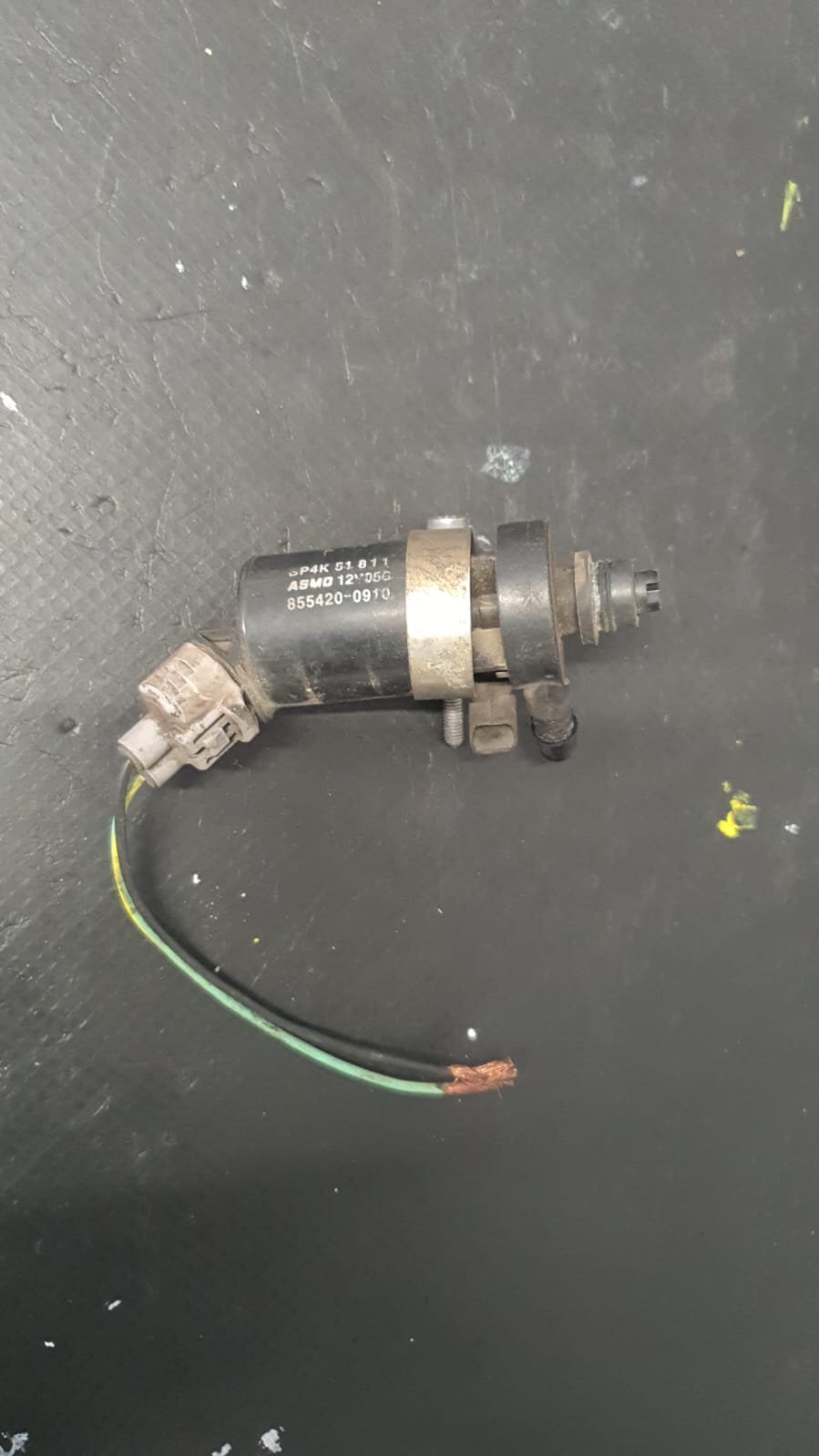 POMPA SPALATOR PARBRIZ MAZDA 3 2007 COD 855420-0910 FACTURA SI GARANTIE