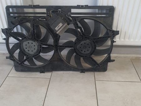 Grup Electroventilatoare cu Releu AUDI A4 B8 2007 2.0 TDI COD 8K0121003M FACTURA SI GARANTIE