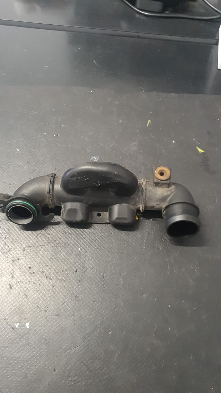 TUB INTERCOOLER FORD FOCUS 2 2007 COD 9653778180 FACTURA SI GARANTIE