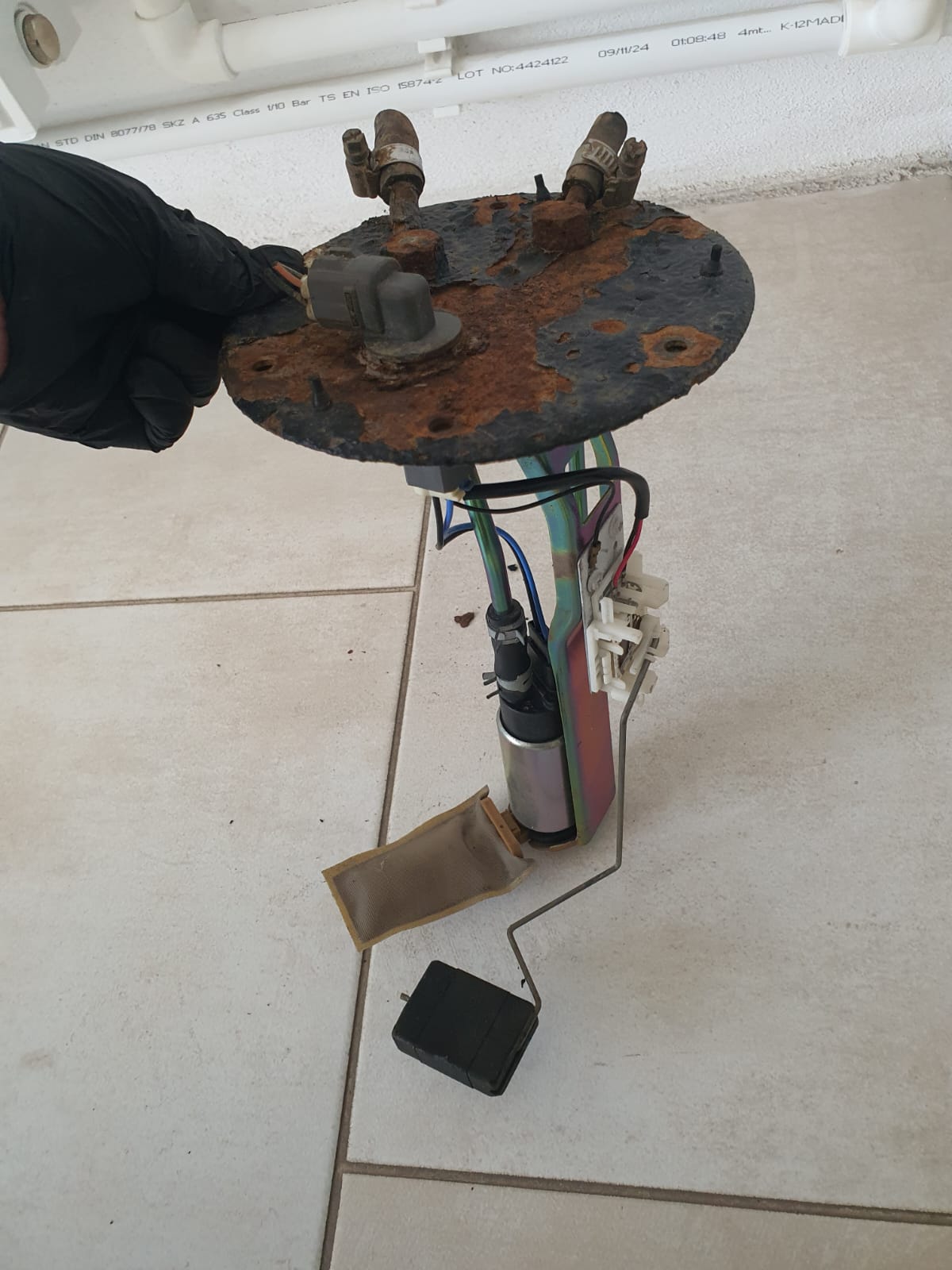 POMPA COMBUSTIBIL REZERVOR HONDA CIVIC COD MAM00034 FACTURA SI GARANTIE