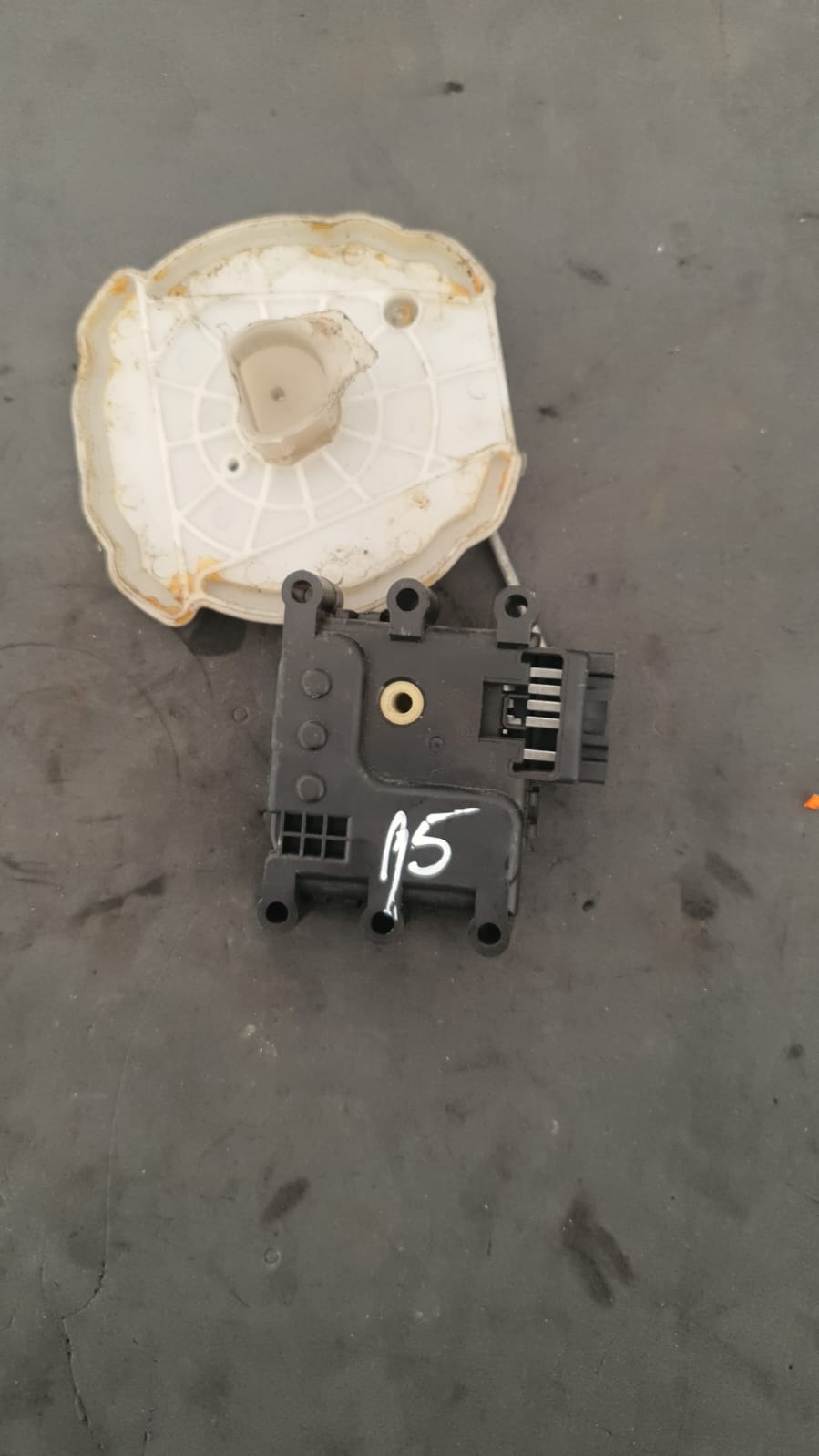 MOTORAS AEROTERMA MAZDA 3 2003-2006 FACTURA SI GARANTIE