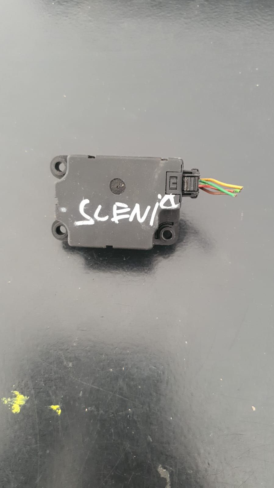 MOTORAS CLAPETA AEROTERMA RENAULT SCENIC 2 2006 FACTURA SI GARANTIE