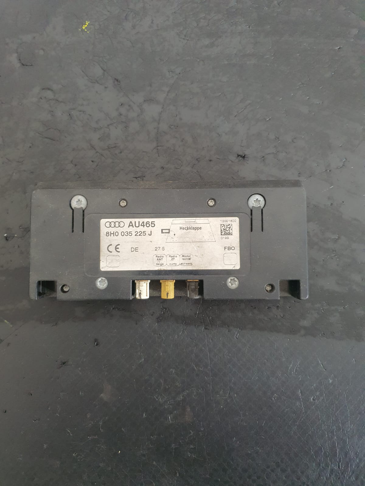 MODUL ANTENA RADIO AUDI A4 CABRIOLET 2002-2009COD 8H0035225J FACTURA SI GARANTIE