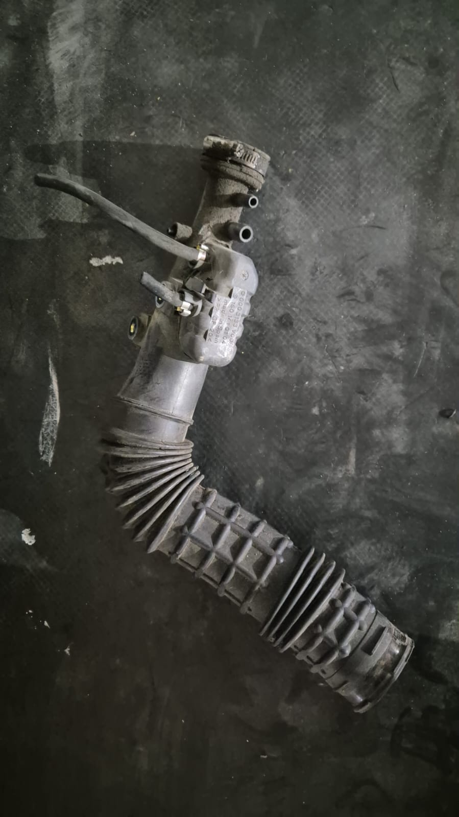 TUB TURBO  Smart ForTwo 0.6 benzină COD 1601410104 0003133V008 FACTURA SI GARANTIE