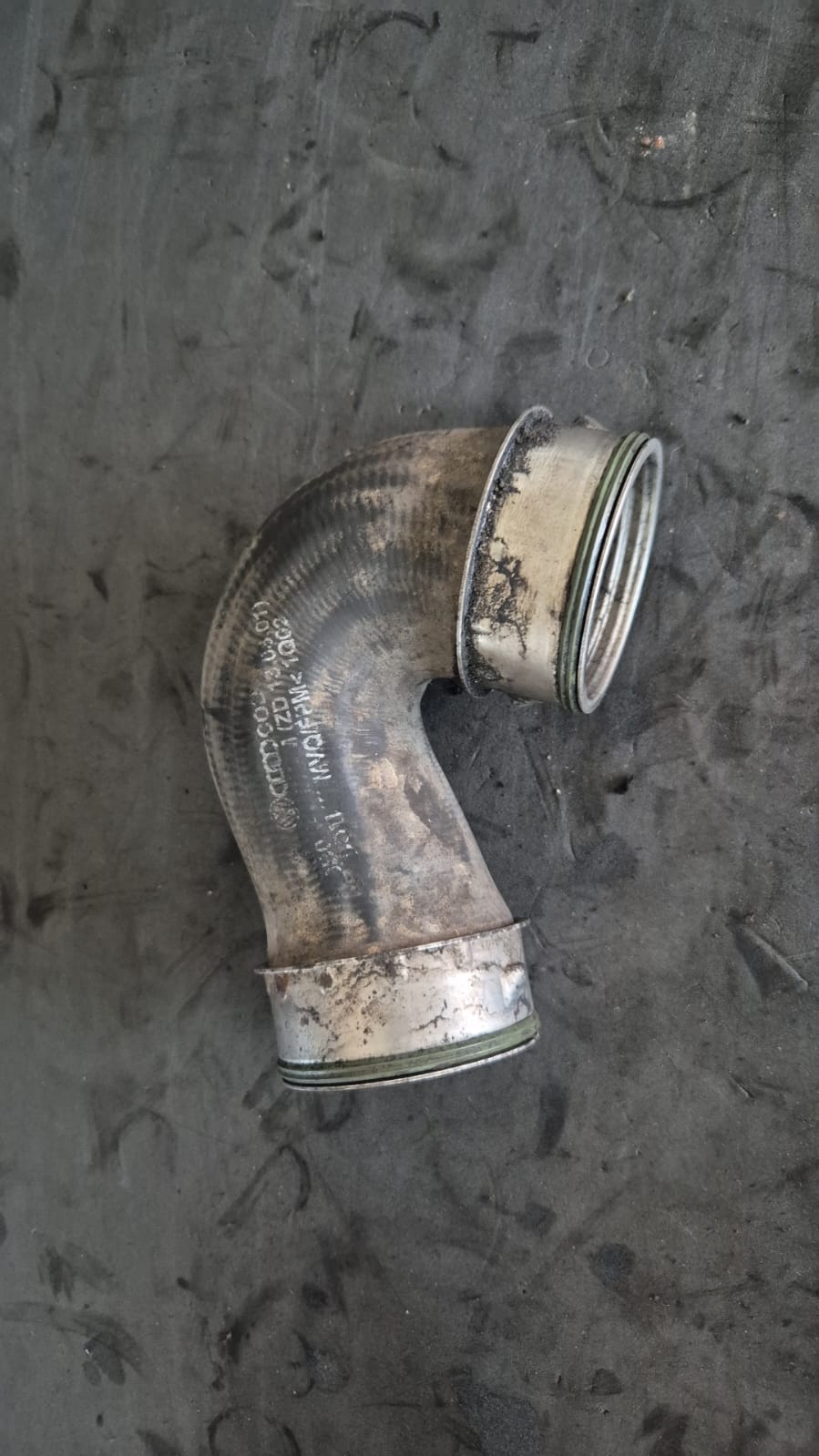 FURTUN INTERCOOLER PASSAT B5 1.9 TDI COD 3B0145834M FACTURA SI GARANTIE