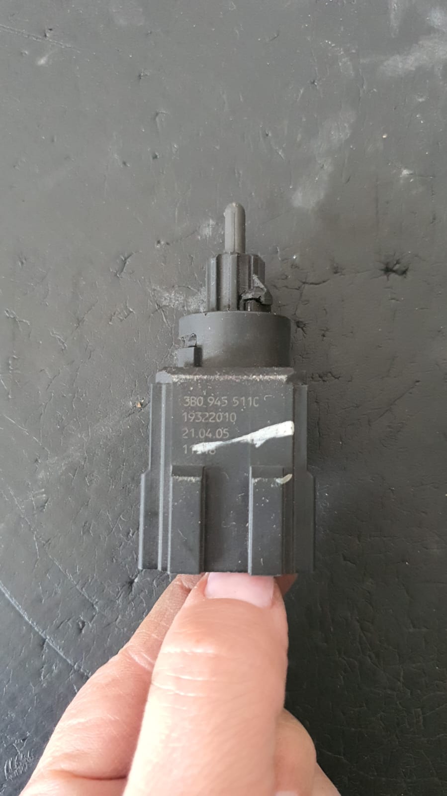 Switch pedala frana AUDI A4 B7 COD 3B0945511C FACTURA SI GARANTIE
