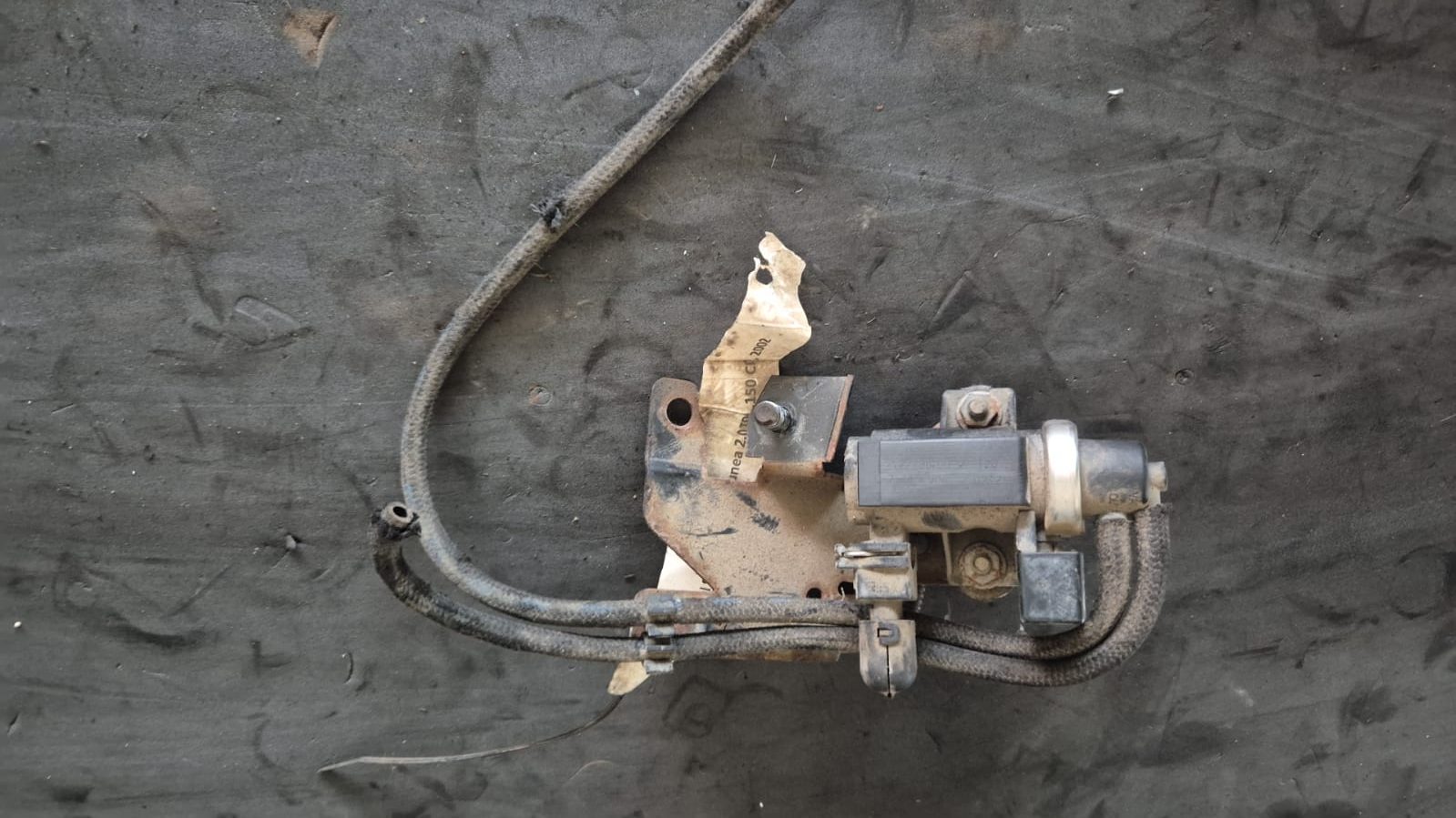 ELECTROVALVA BMW SERIA 3 E90 COD 72279600 7.22796.00 2247906 2 247 906 FACTURA SI GARANTIE