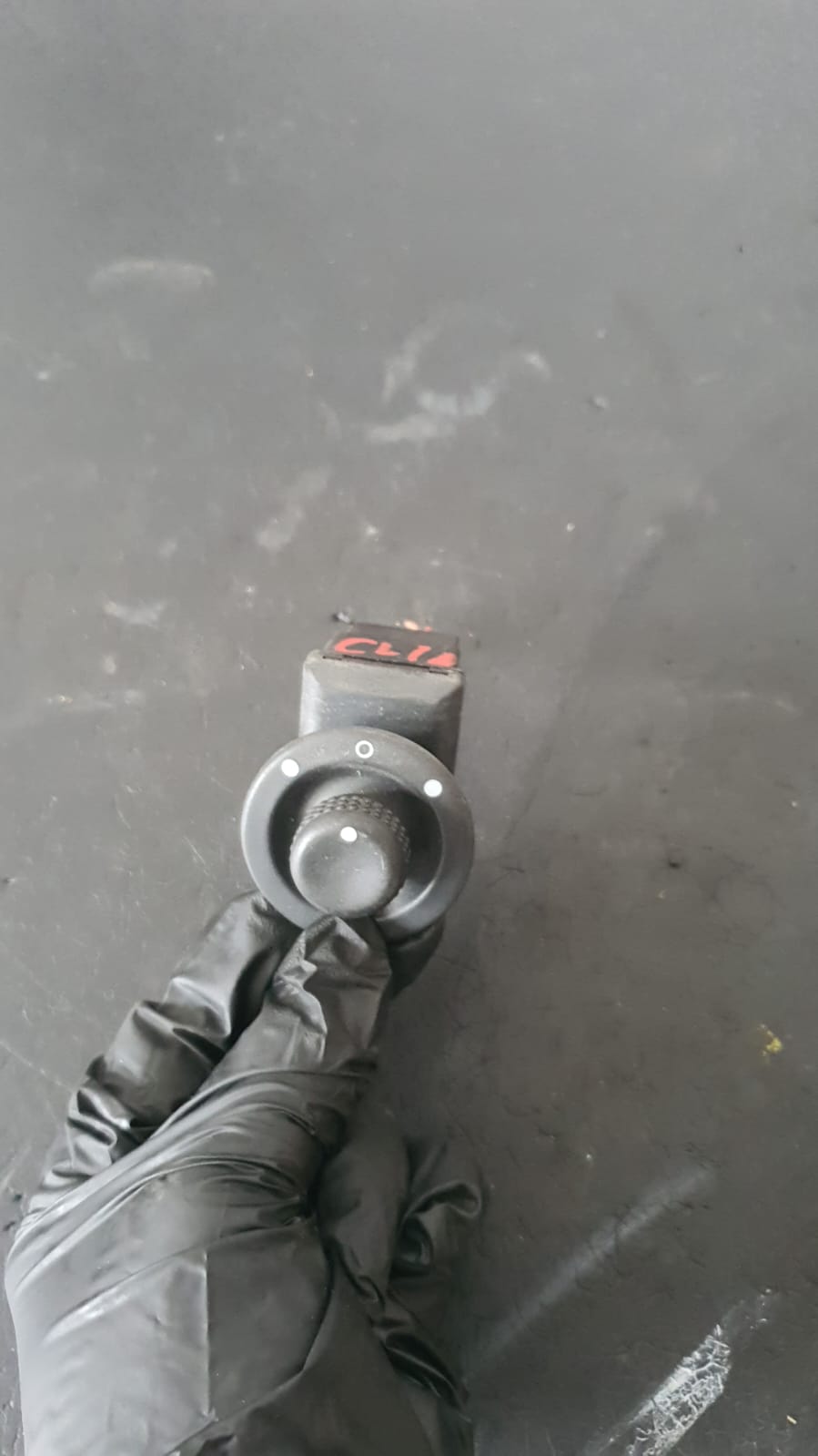 Buton reglaj oglinzi RENAULT SCENIC 2 COD 8200002442A FACTURA SI GARANTIE