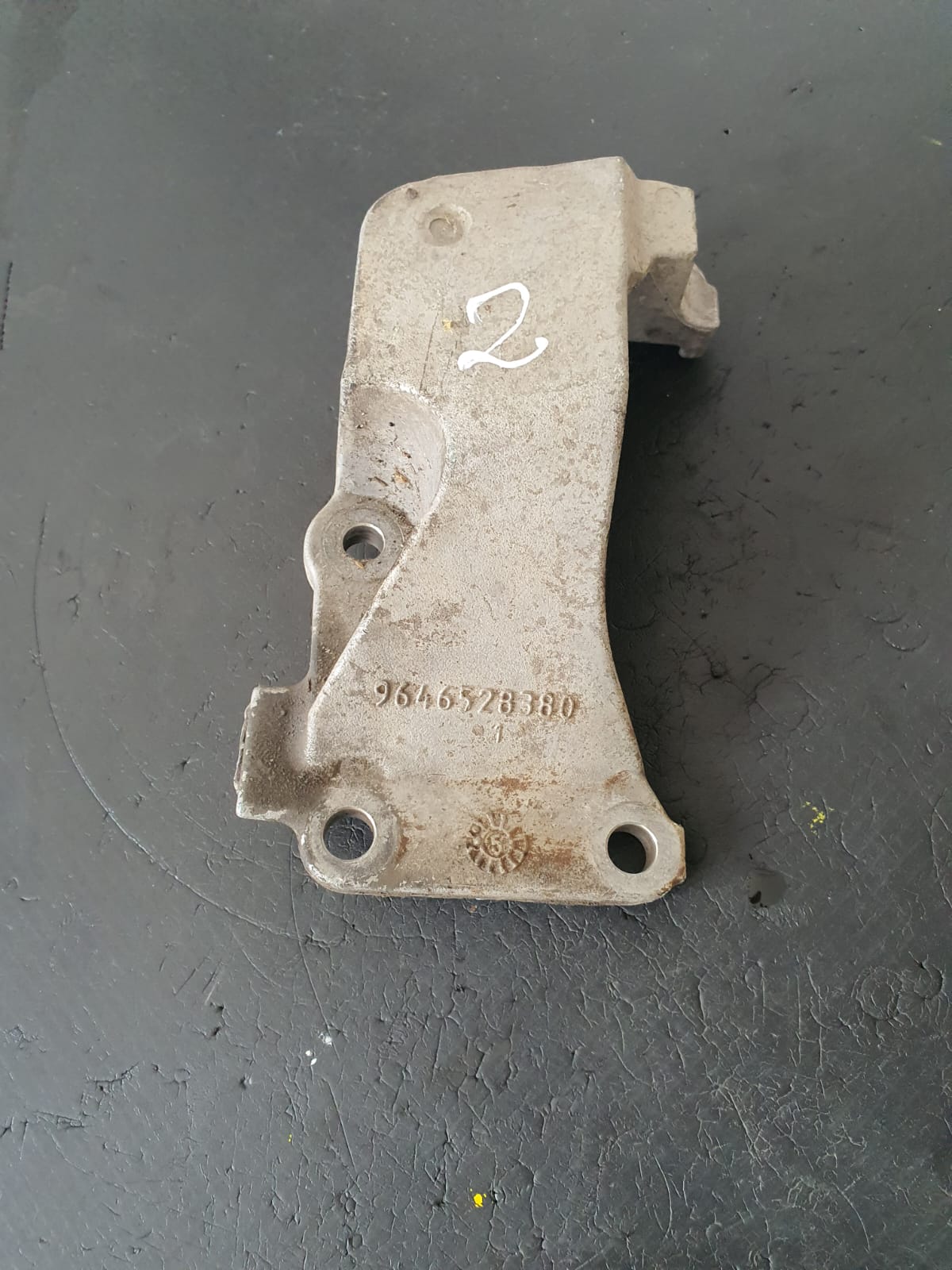 Suport cutie viteze Peugeot 407 COD 9646528380 FACTURA SI GARANTIE