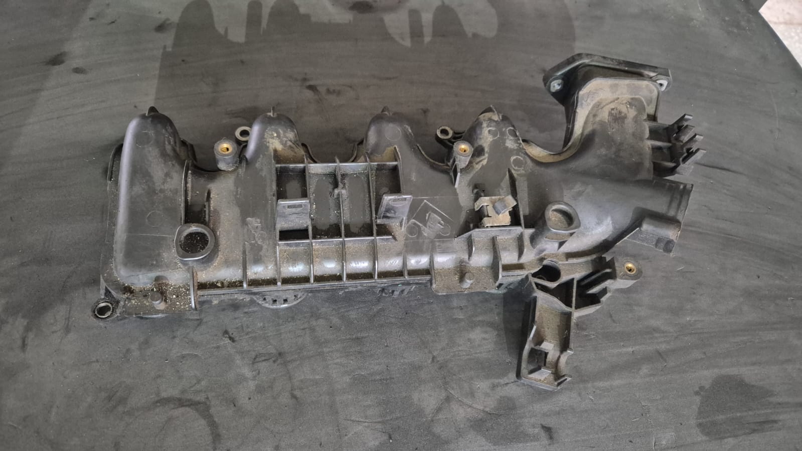 Galerie admisie Ford Focus 2 Citroen C4 Berlingo Xsara Picasso C5 1.6 tdci COD 9653808680 FACTURA SI GARANTIE