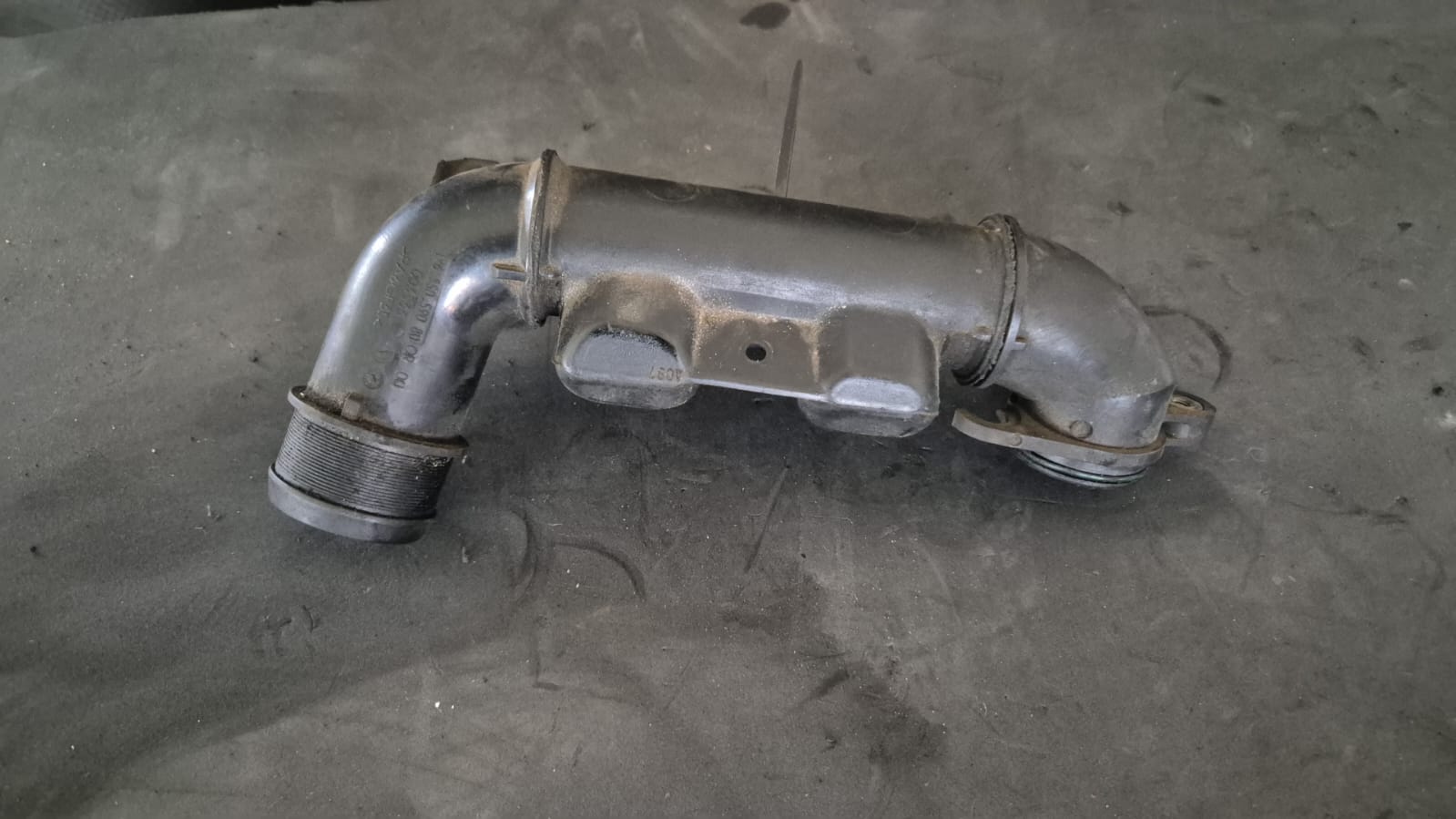 TUB INTERCOOLER FORD FOCUS 2 COD 9655059080 FACTURA SI GARANTIE