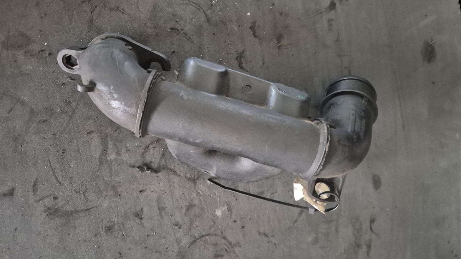 Conducta Turbo  Ford Focus 2 2005 1.6 tdci COD 9657083680 FACTURA SI GARANTIE