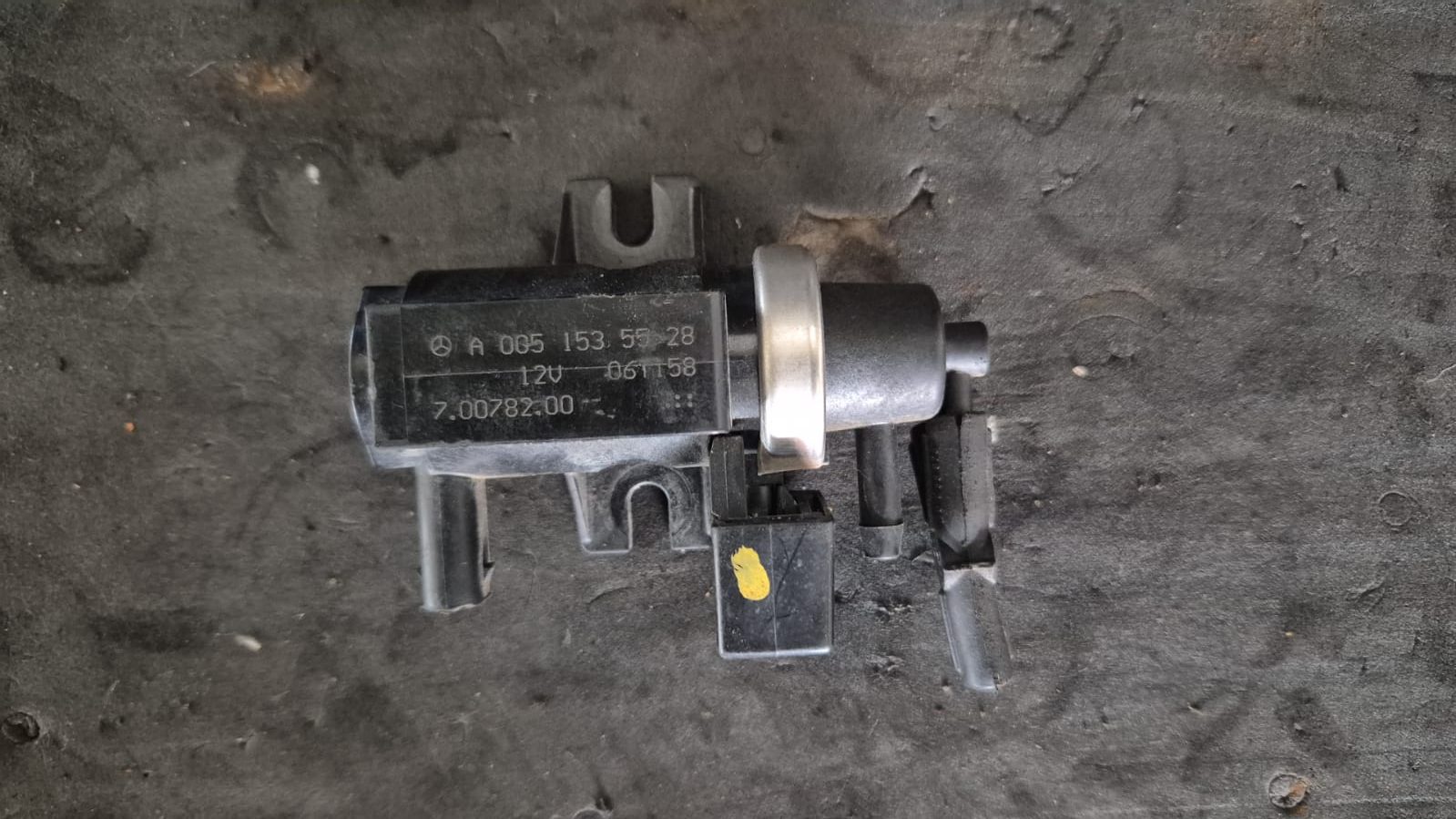 SUPAPA VACCUM MERCEDES B-CLASS W245 COD A0051535528 FACTURA SI GARANTIE