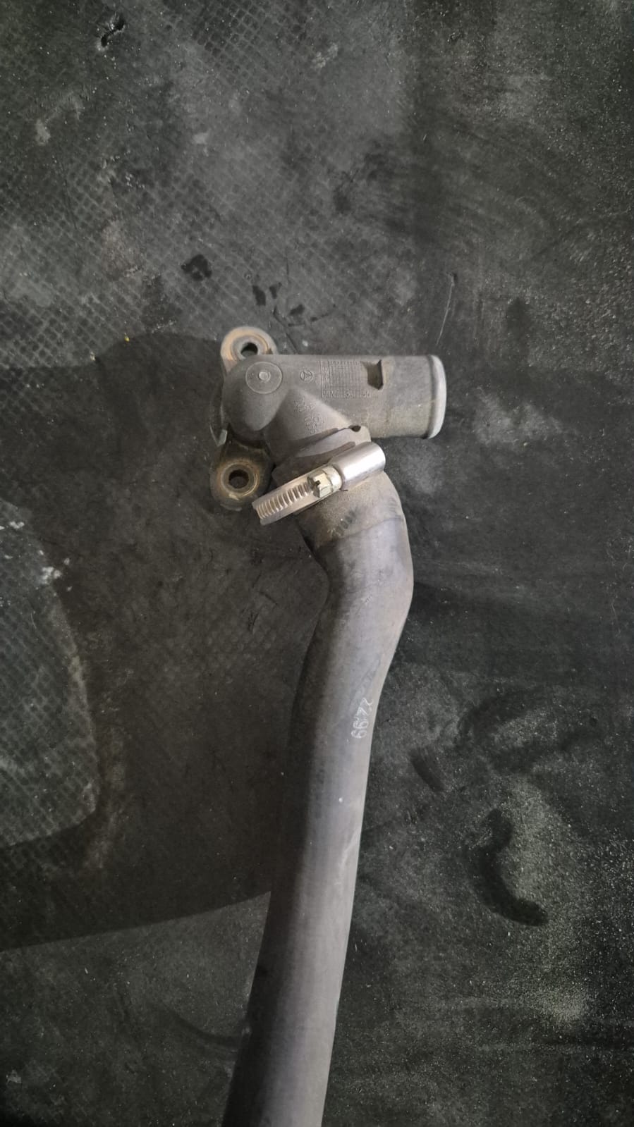 Carcasa termostat Smart ForTwo 0.6 benzină COD A160200056 FACTURA SI GARANTIE