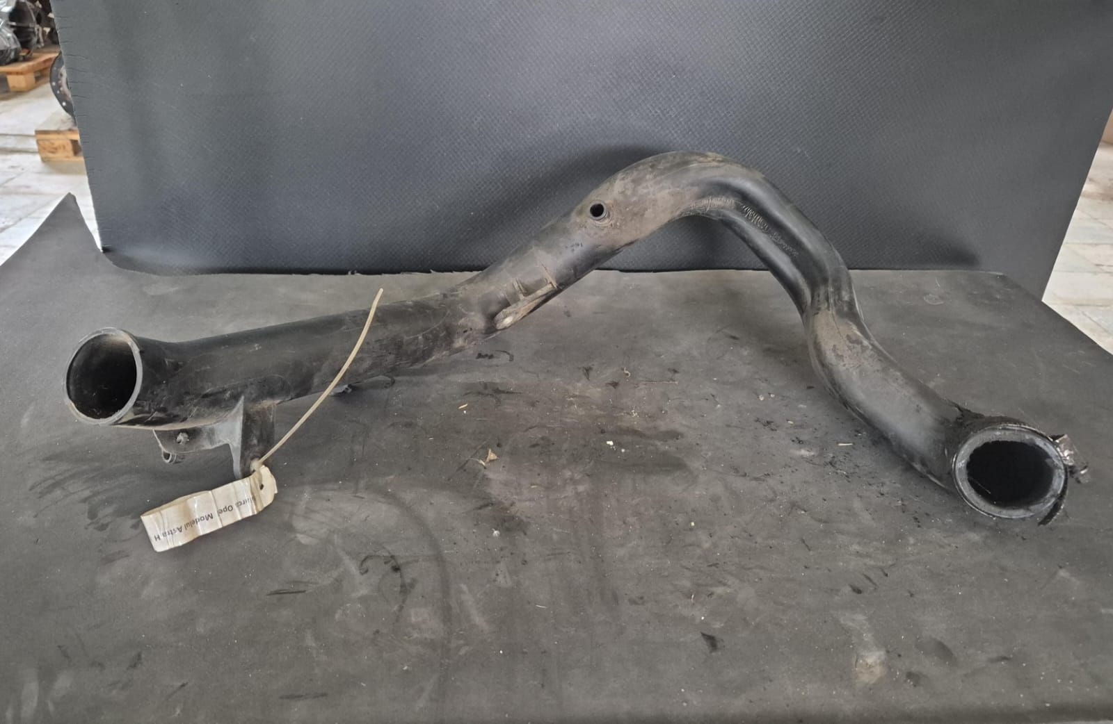 Furtun Conducta Tubulatura Aer Intercooler Opel Astra H 1.7 CDTI 2004 - 2010 FACTURA SI GARANTIE