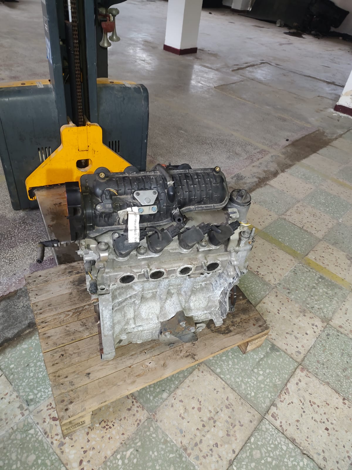 Motor HONDA CIVIC 2008 1.4 B 61 KW COD MOTOR L13A7 FACTURA SI GARANTIE