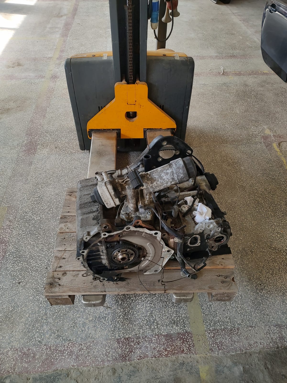 Motor 1.9 tdi ALH FACTURA SI GARANTIE