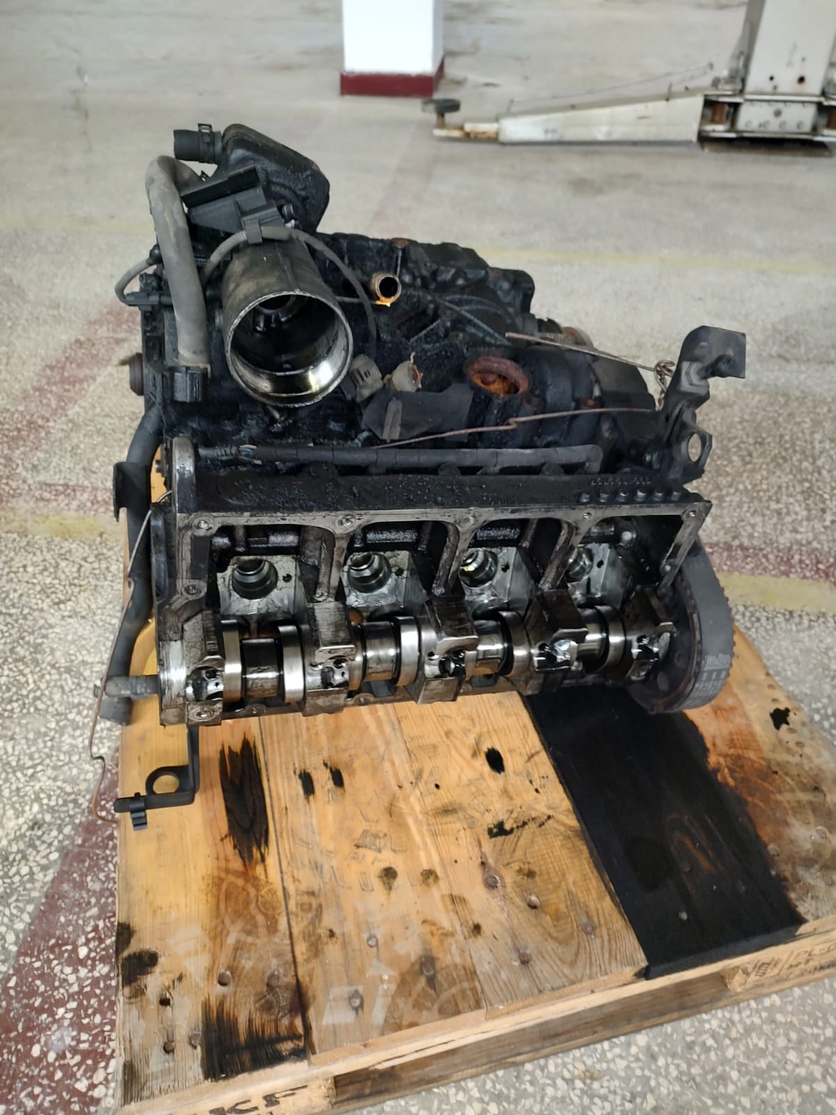 Motor VW Golf 5 Passat B6 cod motor BKC 1.9 tdi FACTURA SI GARANTIE