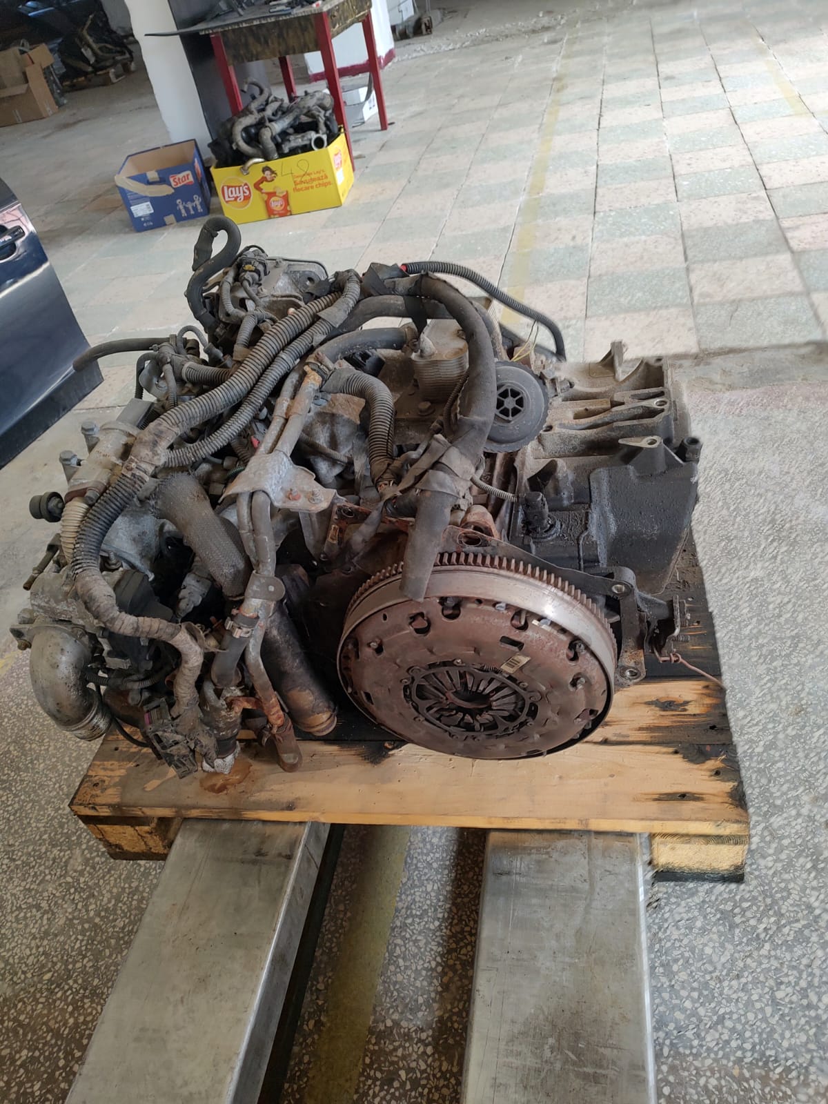MOTOR COMPLET Opel 1.9 CDTI COD MOTOR Z19DT FACTURA SI GARANTIE