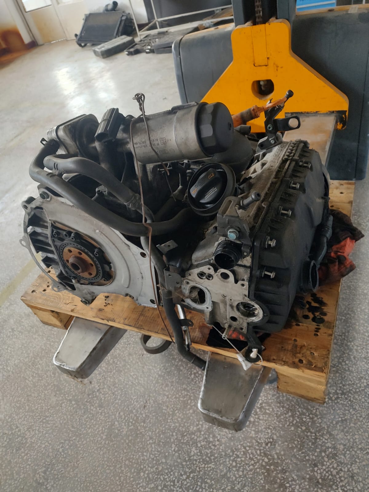 Motor VW AUDI cod motor ATD 80,000 KM FACTURA SI GARANTIE