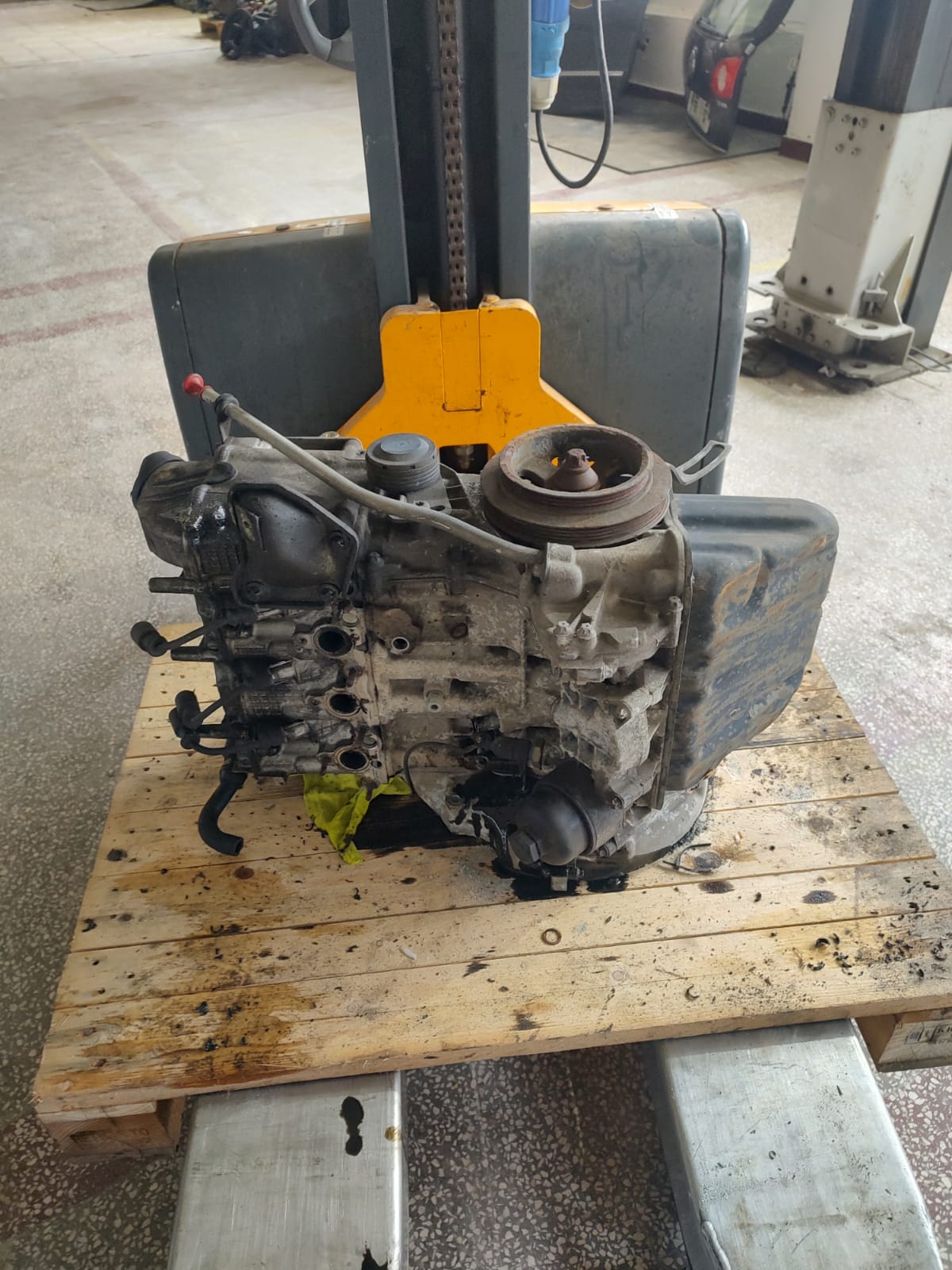 Motor Smart ForTwo 0.6 benzină COD A1600100505 FACTURA SI GARANTIE