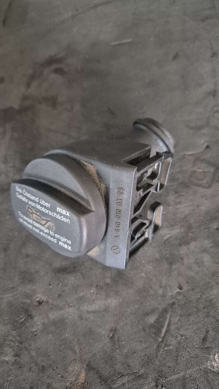 BUSON CAPAC ULEI MERCEDES A CLASS COD A6400100369 FACTURA SI GARANTIE