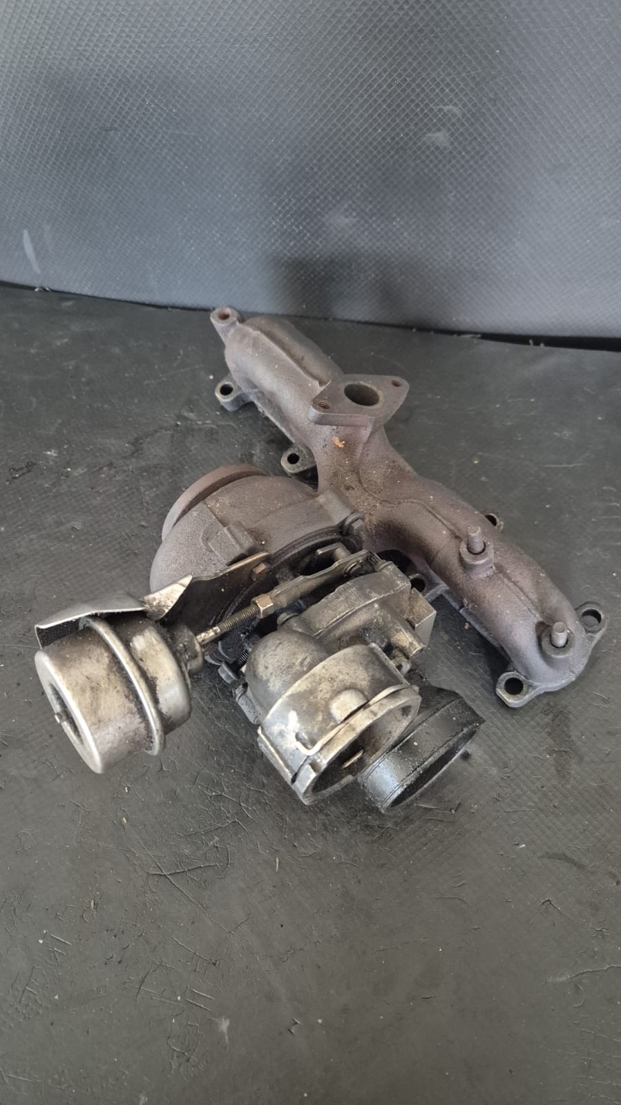 TURBINA  TURBOSUFLANTA TURBO TURBOCOMPRESOR SKODA OCTAVIA 2 1.9 TDI  COD 036253014F FACTURA SI GARANTIE