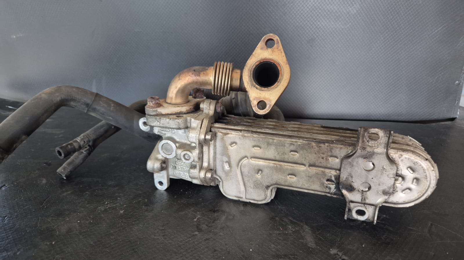 RACITOR GAZE EGR AUDI A3 VW PASSAT B6 VW GOLF 5 COD 03G131513J FACTURA SI GARANTIE