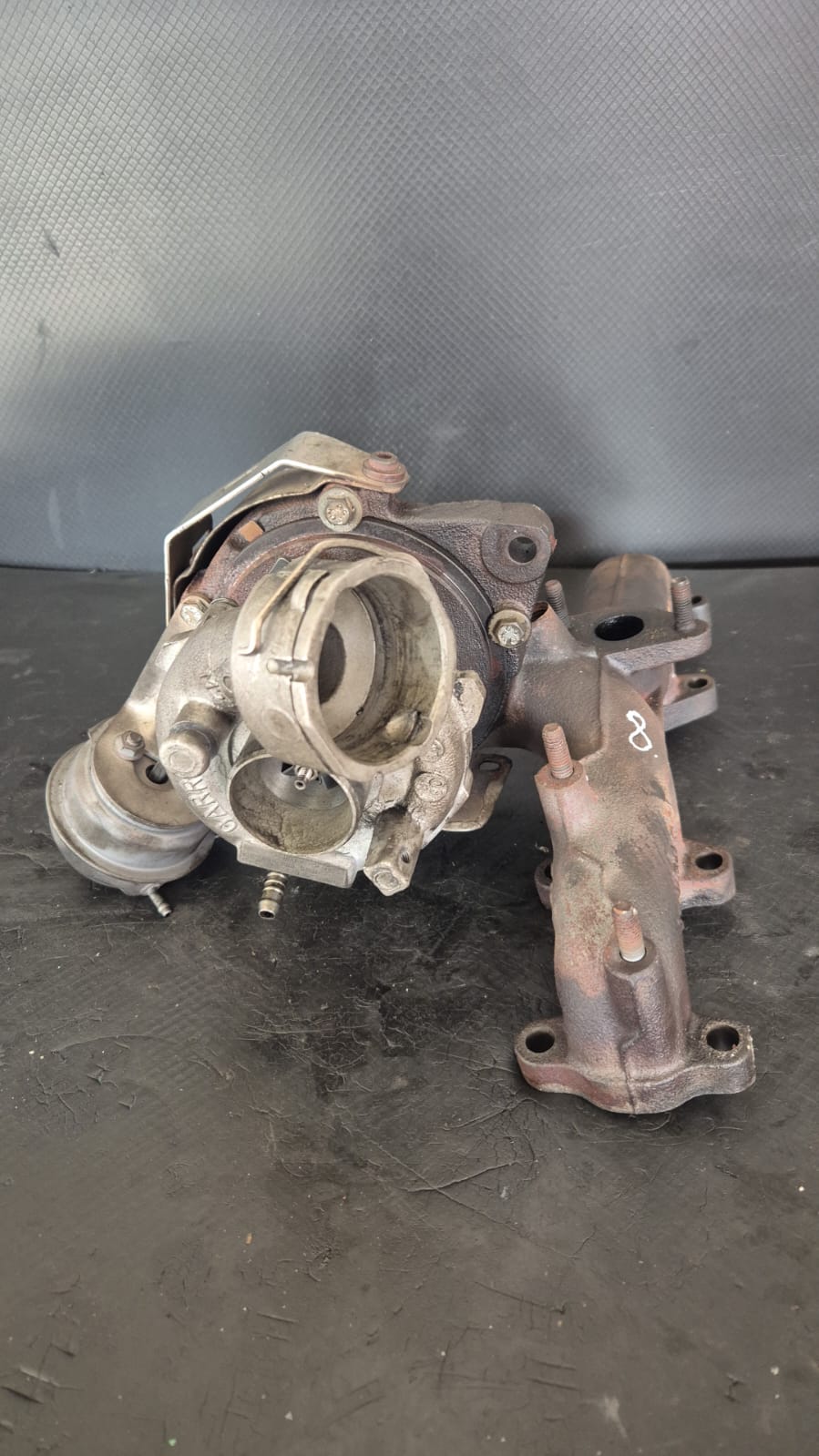 Turbo Turbina Turbocompresor Turbosuflanta VW PASSAT B6 2.0 TDI  COD 03G253016H FACTURA SI GARANTIE