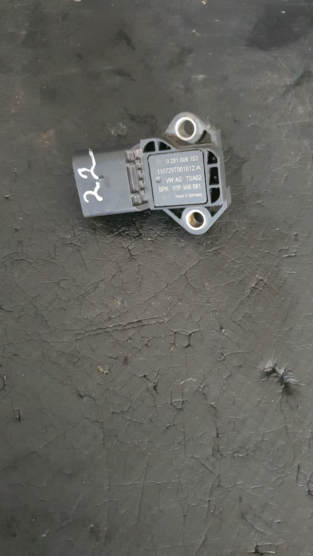 SENZOR TEMPERATURA AER VW POLO 1.2 TDI SKODA FABIA COD 03P906081 FACTURA SI GARANTIE