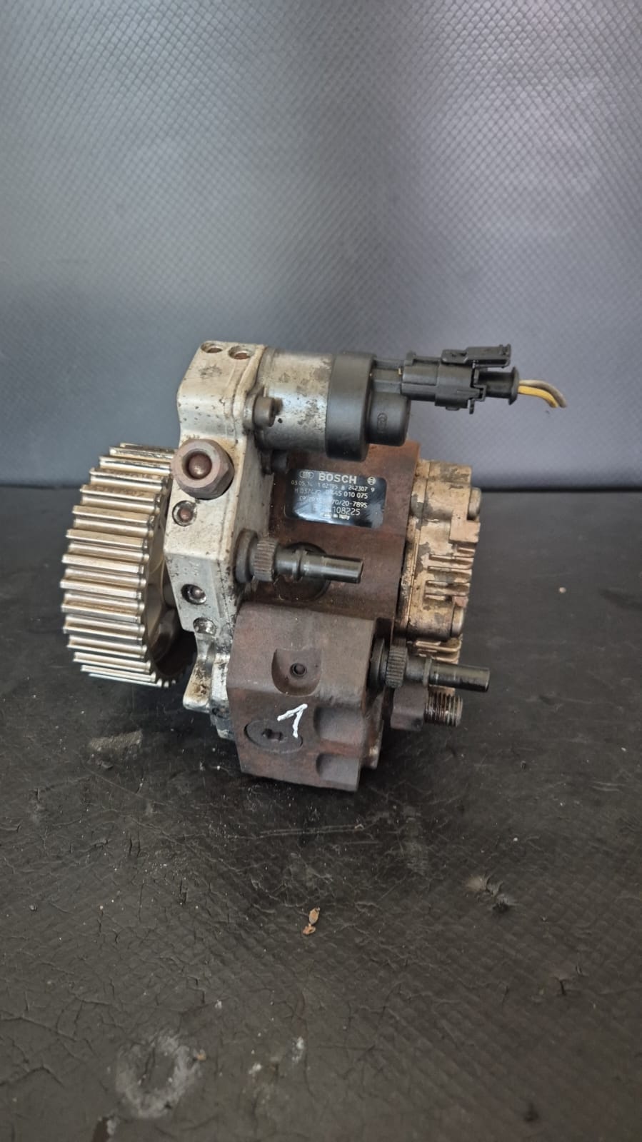 Pompa Inalta Presiune RENAULT MEGANE 2 1.9 DCI F9Q COD 0445010075 8200108225  FACTURA SI GARANTIE