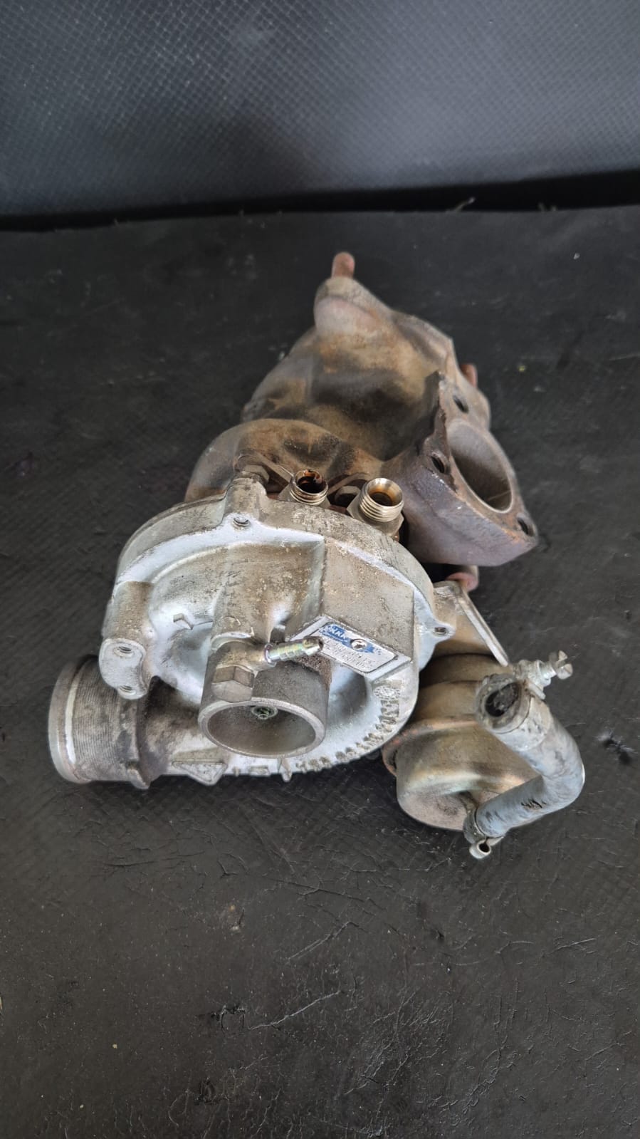 TURBINA  TURBOSUFLANTA TURBO TURBOCOMPRESOR Audi A4 Avant (8D5, B5) 1.8 T BENZINA COD 058145703L FACTURA SI GARANTIE