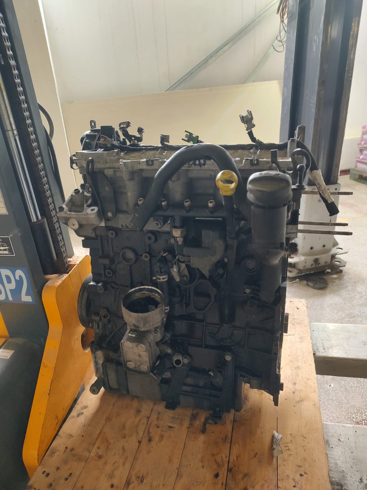 Motor  Peugeot 2.0 HDI Euro 5 COD  10DYXH PSA RH01  4031229 FACTURA SI GARANTIE