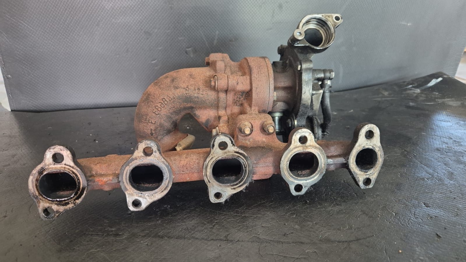 Turbo Turbina Turbocompresor Turbosuflanta FORD FIESTA 6  1.4TDCI PEUGEOT 206 1.4 HDI  COD 54399710009 FACTURA SI GARANTIE