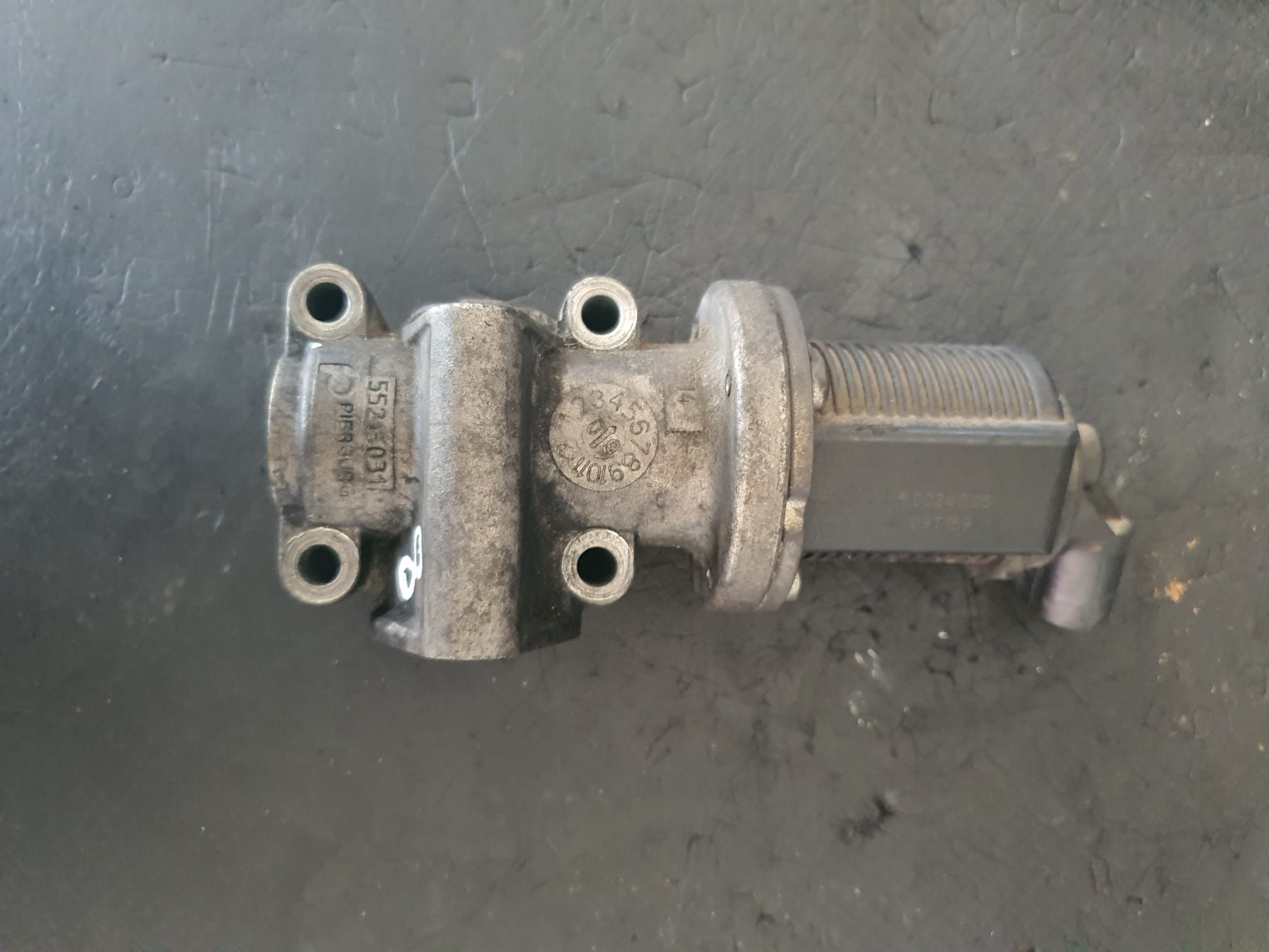 EGR OPEL ASTRA H  OPEL VECTRA C 1.9 CDTI COD 50024005 FACTURA SI GARANTIE