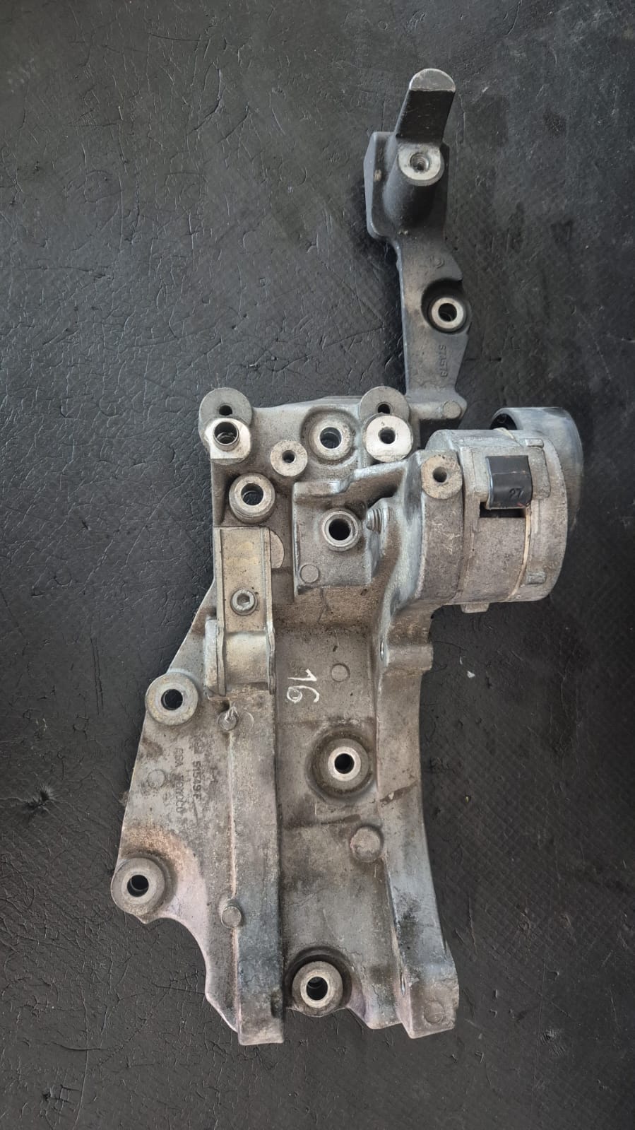 SUPORT ACCESORII PEUGEOT 407 2.2 HDI COD 51549F 574579 FACTURA SI GARANTIE