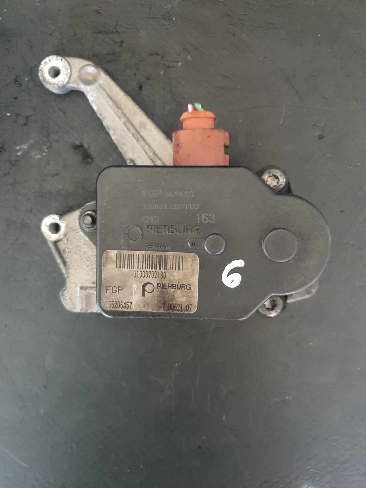 MOTORAS GALERIE ADMISIE OPEL ASTRA H 2004-2007 COD 55205127 800521 13B71122  FACTURA SI GARANTIE