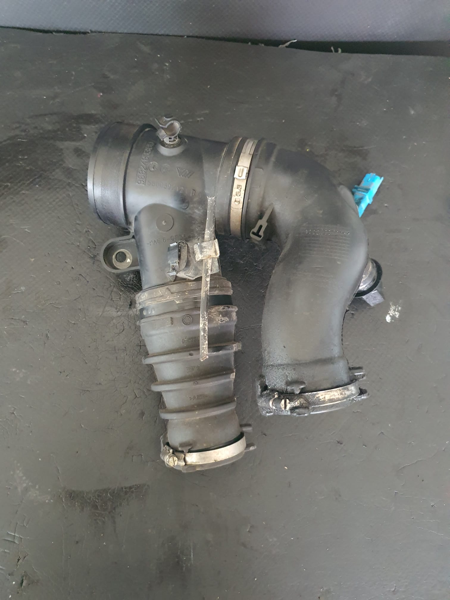 TUB TURBO CITROEN C5 2.2 DIESEL COD 5800392121D 96824899380 FACTURA SI GARANTIE