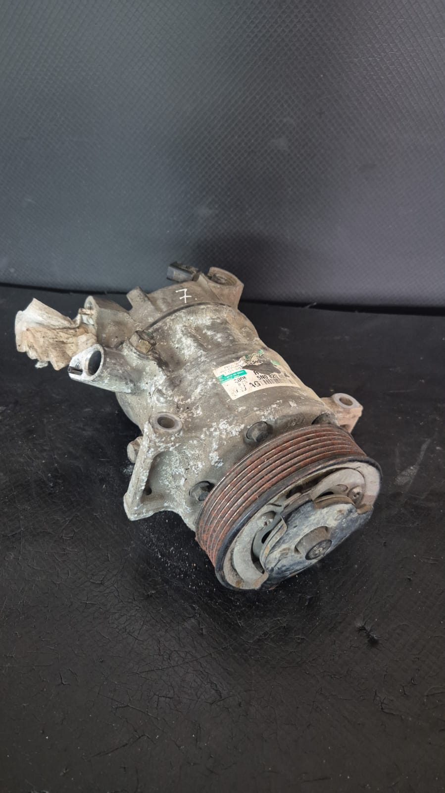 COMPRESOR AC VW PASSAT B6 AUDI A3 COD 5N0820803 FACTURA SI GARANTIE