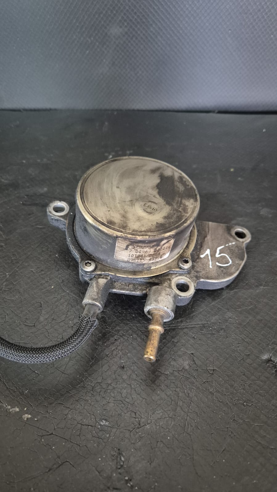 POMPA VACCUM OPEL ASTRA J OPEL ASTRA H 1.7 CDTI COD 7009690201  898115-4390 FACTURA SI GARANTIE