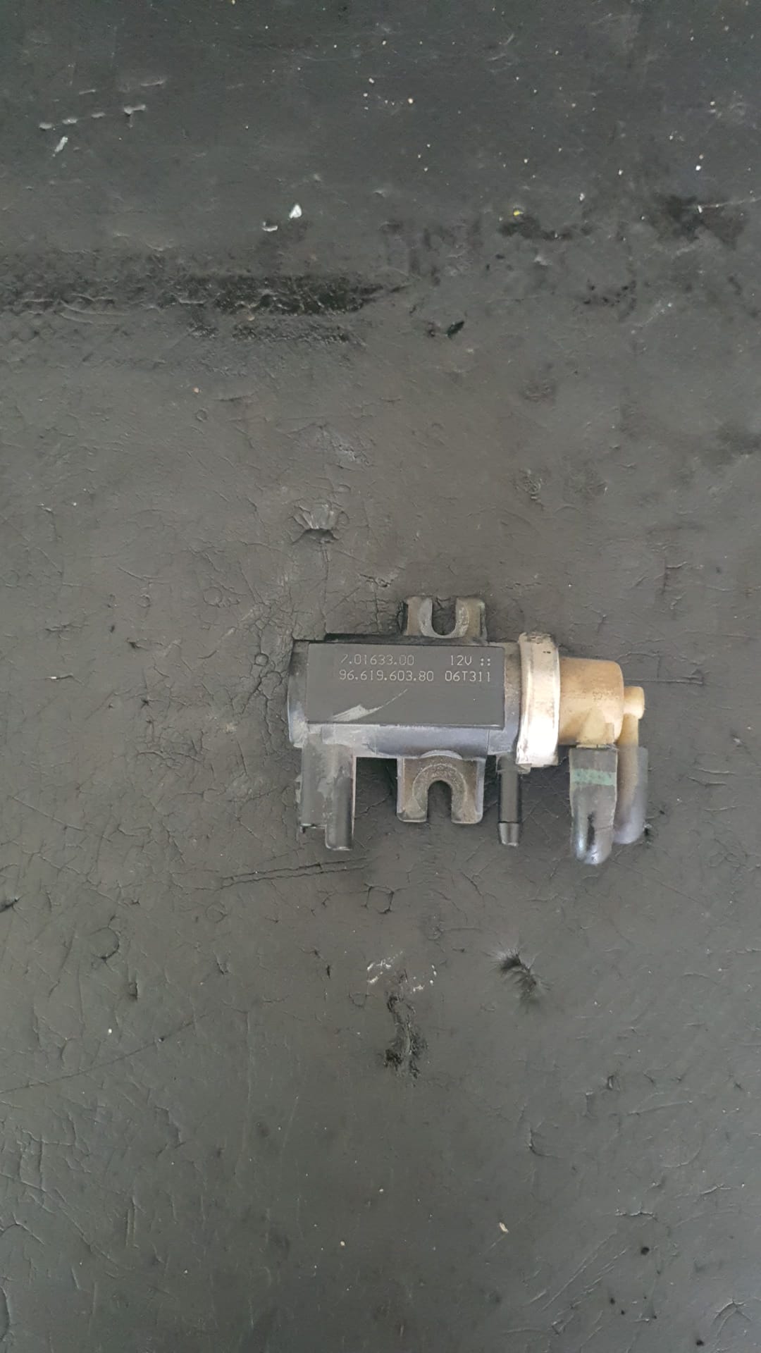 ELECTROVALVA PEUGEOT 307 407 CITROEN C5 2.0 HDI COD 70163300 9661960380 FACTURA SI GARANTIE