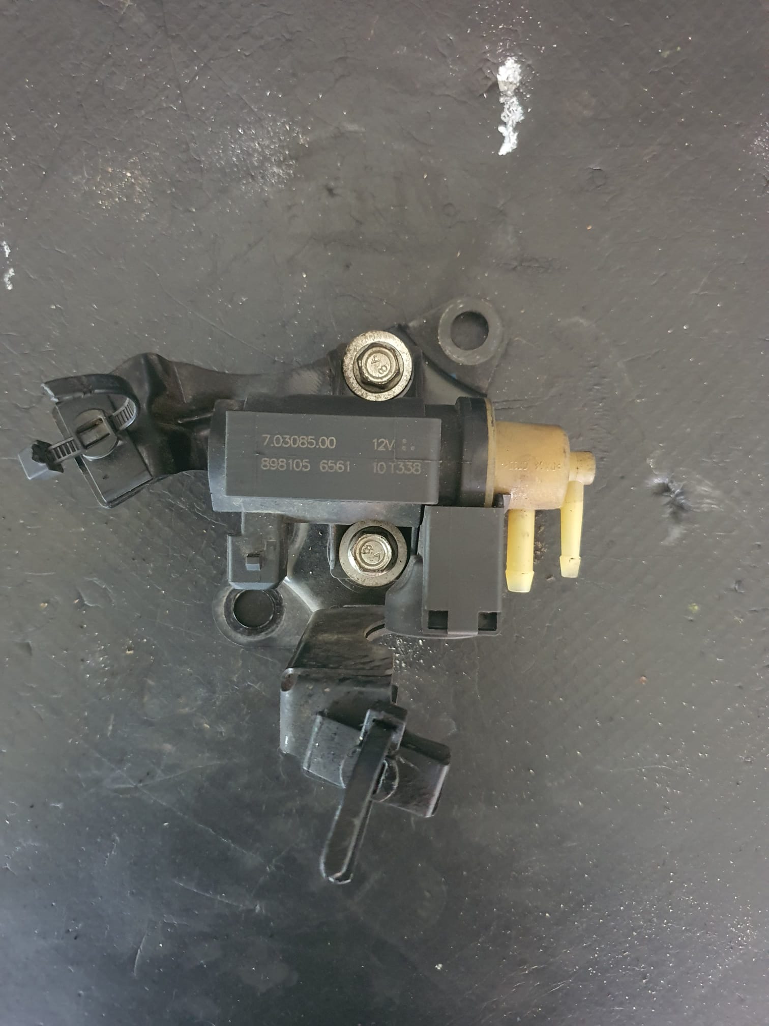 ELECTROVALVA TURBOSUFLANTA OPEL ASTRA J 2009-2012 COD 70308500 898105 6561 FACTURA SI GARANTIE