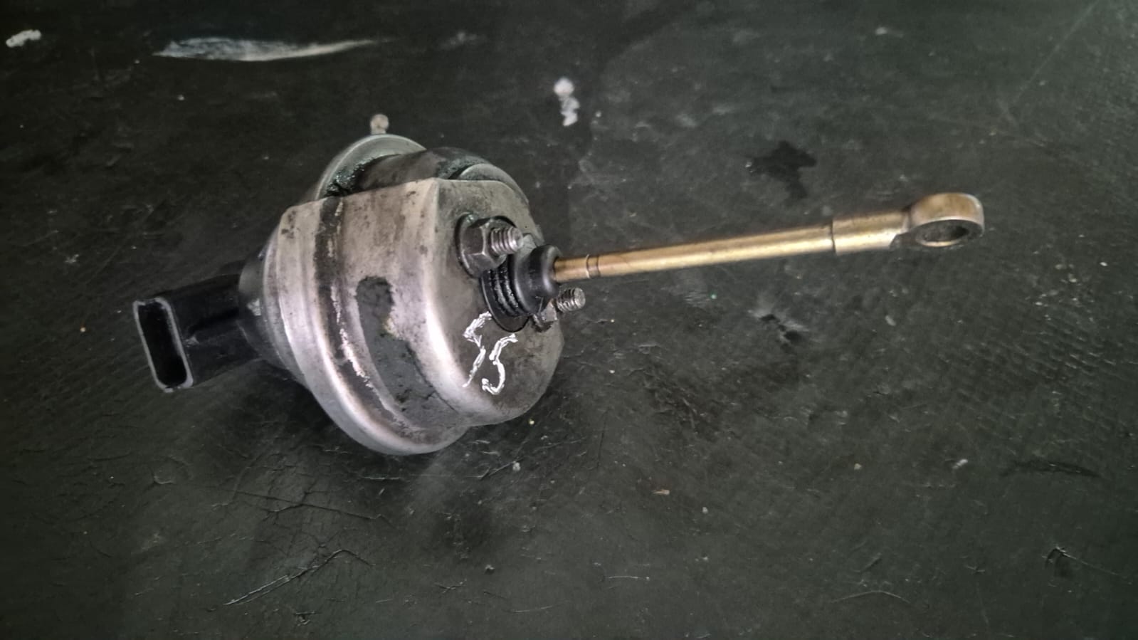 ACTUATOR TURBO TURBOSUFLANTA TURBINA  Iveco Daily 3.0 TD COD 769364-69 769364-0069 FACTURA SI GARANTIE