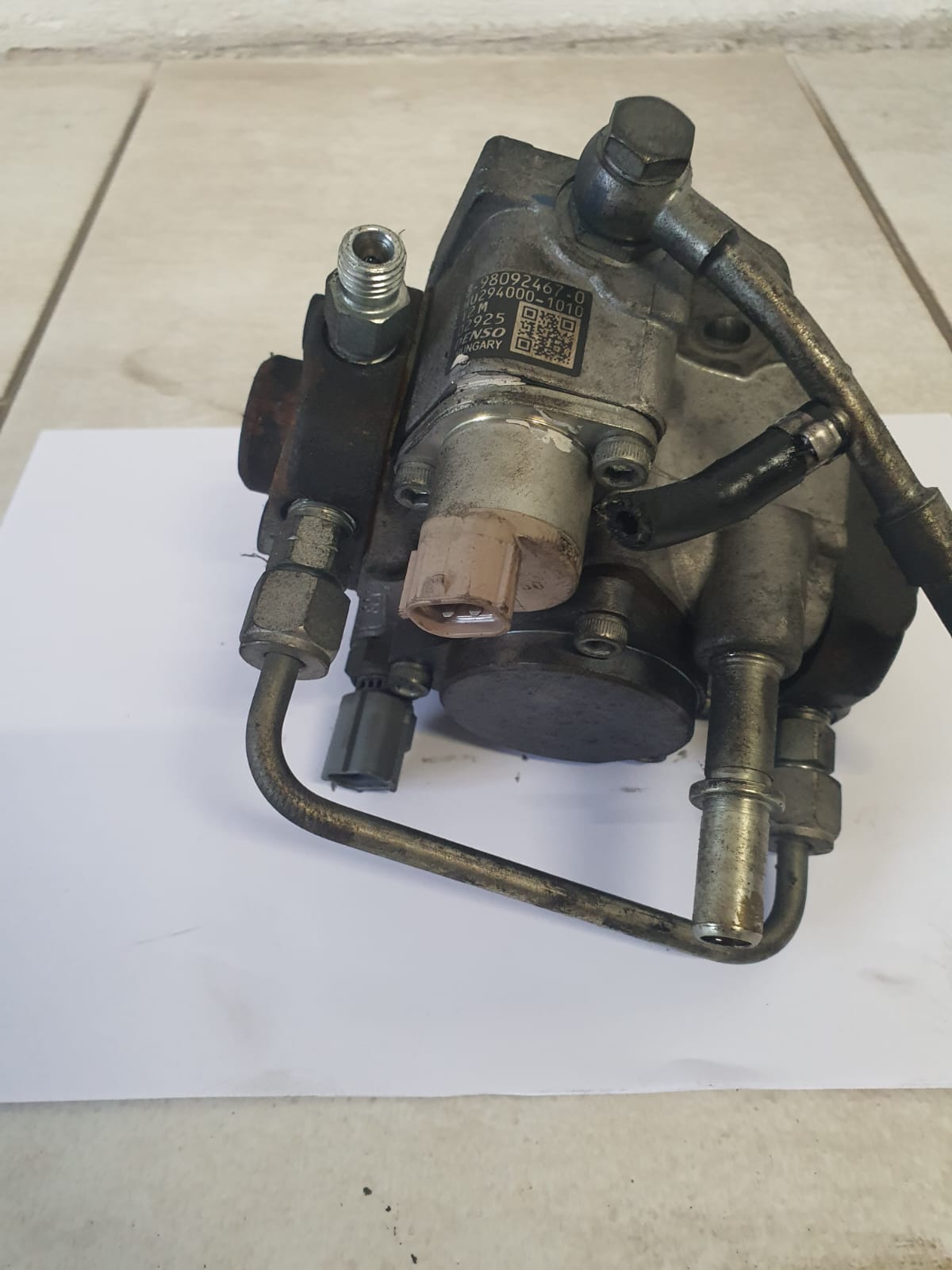 Pompa Inalta Presiune OPEL ASTRA J 1.7 CDTI COD 8-98092467-0 FACTURA SI GARANTIE