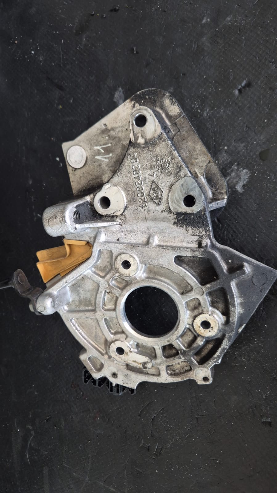 SUPORT POMPA INALTA RENAULT MEGANE 2 1.9 DCI F9Q COD 8200240204 FACTURA SI GARANTIE