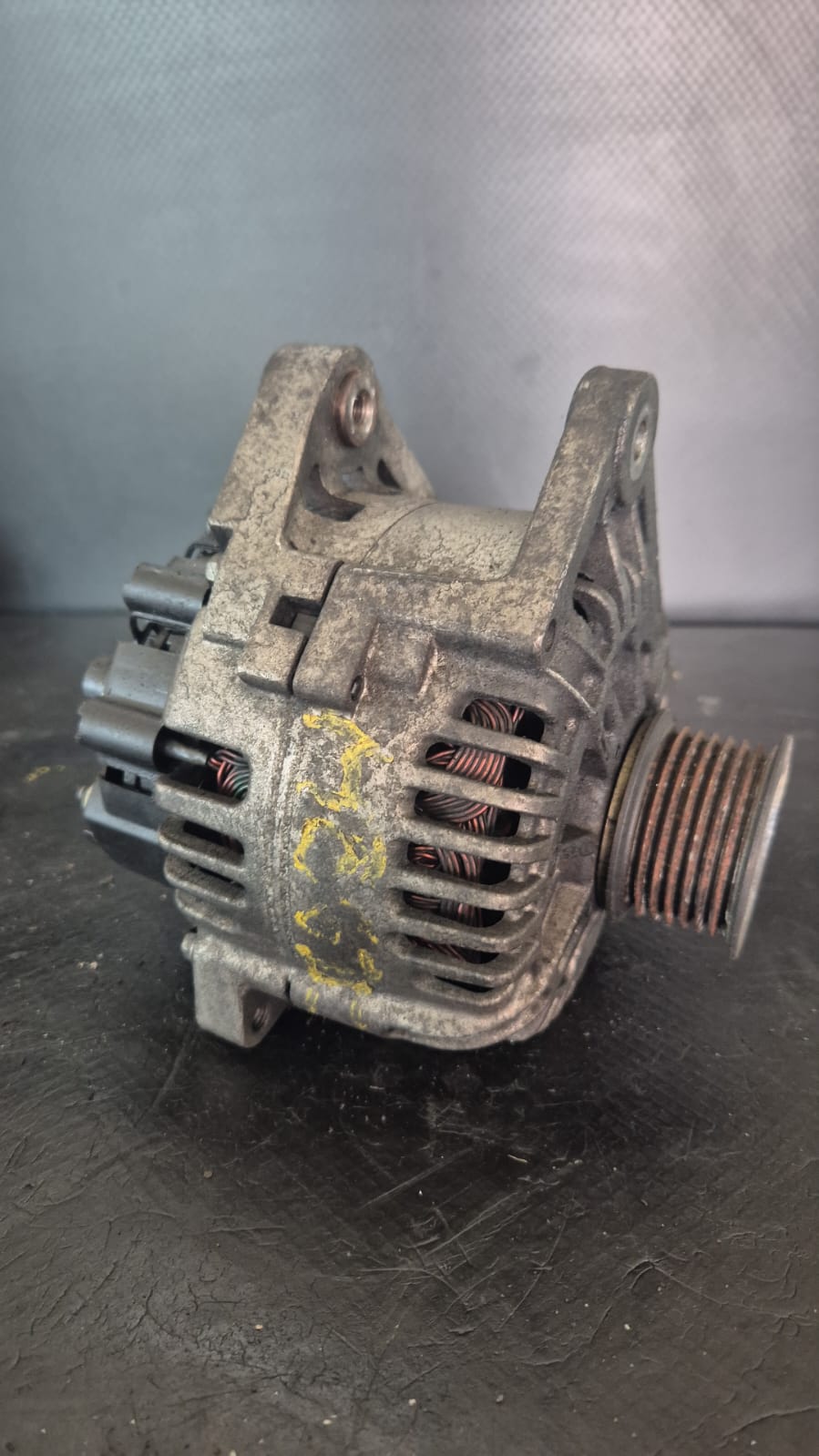 ALTERNATOR RENAULT MEGANE 2 1.9DCI COD 8200290215 FACTURA SI GARANTIE