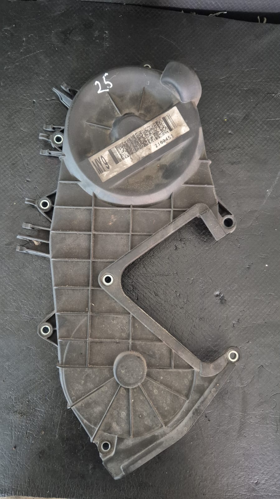 CAPAC DISTRIBUTIE OPEL ASTRA H 1.7CDTI Z17DTR ZAFIRA B COD 897376243 FACTURA SI GARANTIE